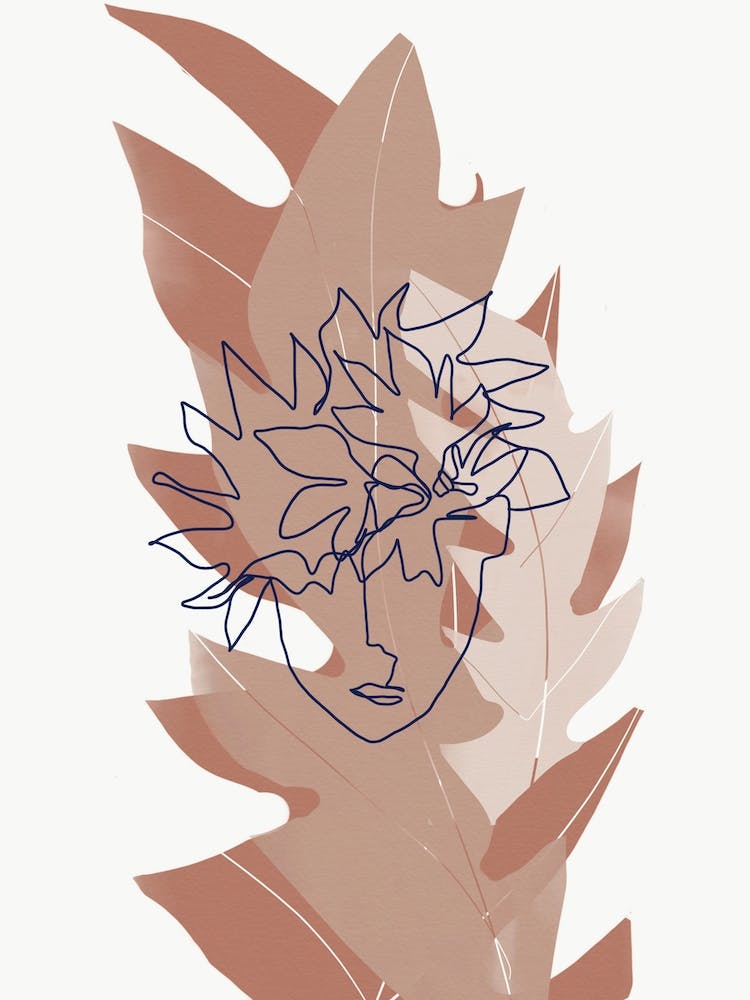 Leafy Head