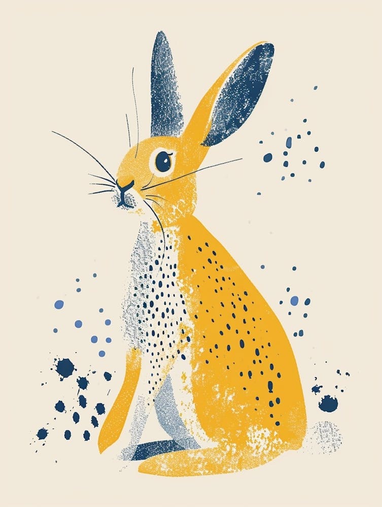 Yellow Rabbit 1