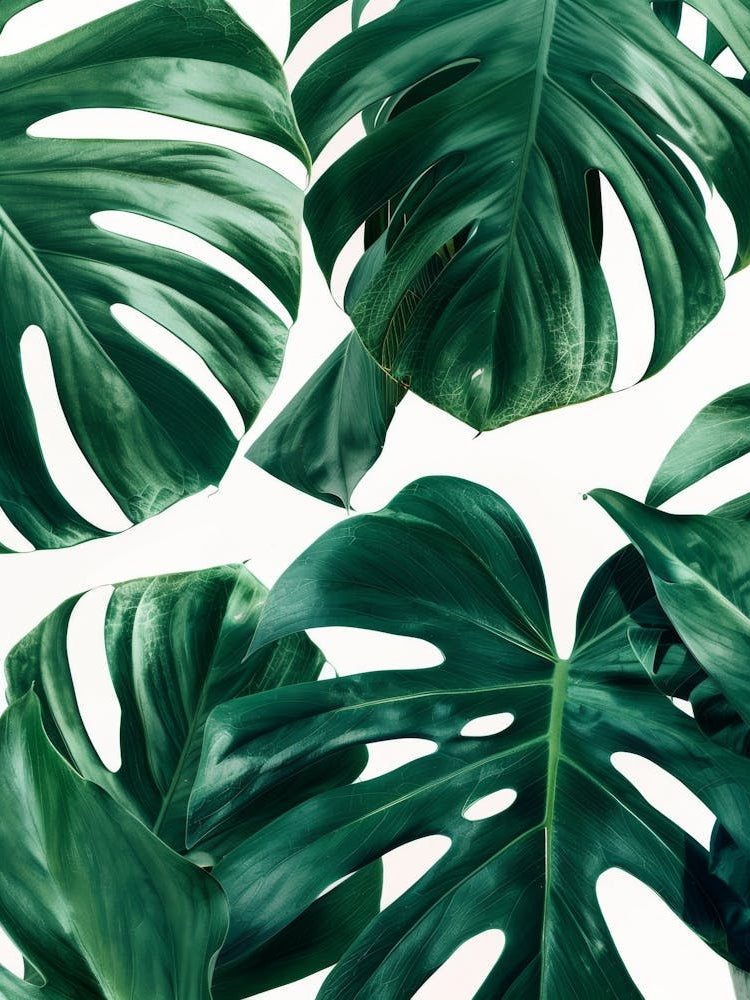 Monstera Leaves 3