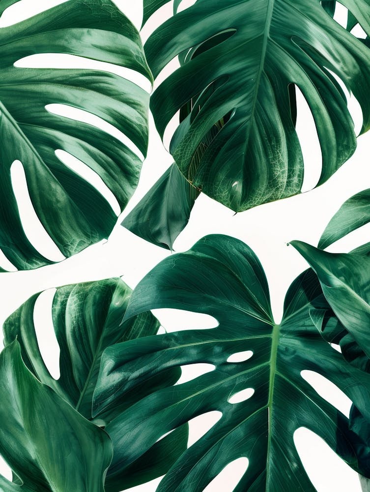 Monstera-Blätter 3