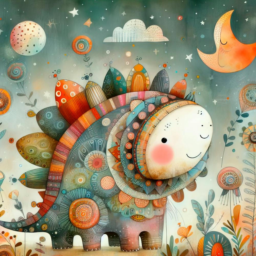 Dinosaurs In The Night