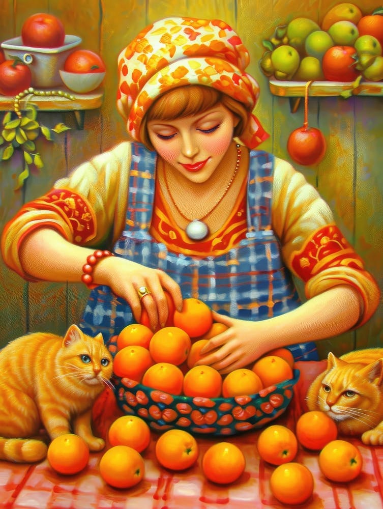 Oranges And Cats
