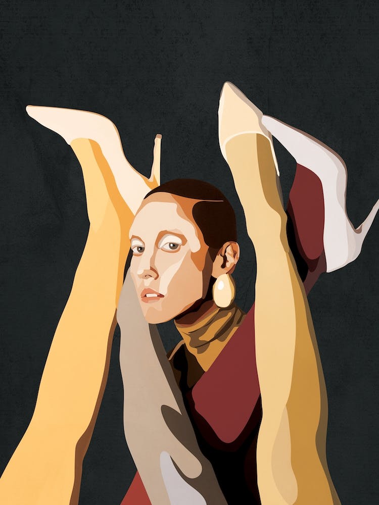 Painting Acryliq Art Drawing Sketch 2