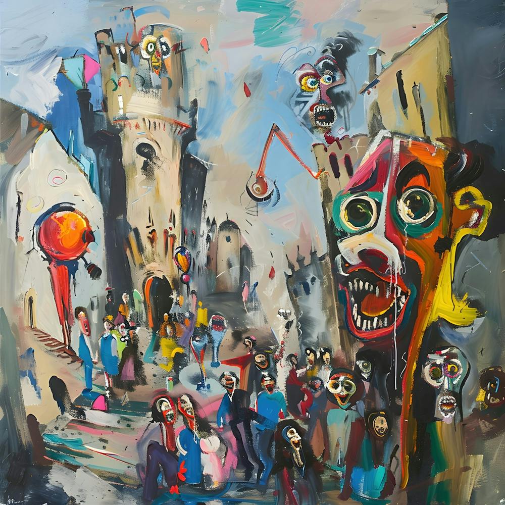 Masquerade of Modernity 1