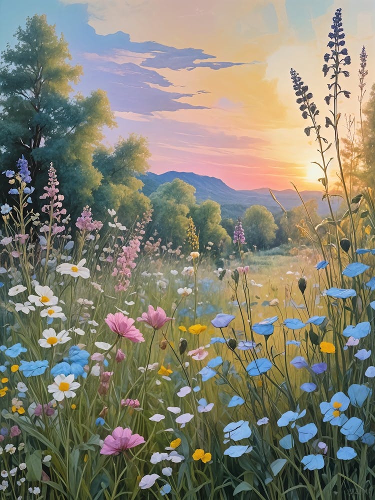 Meadow Sunset no3