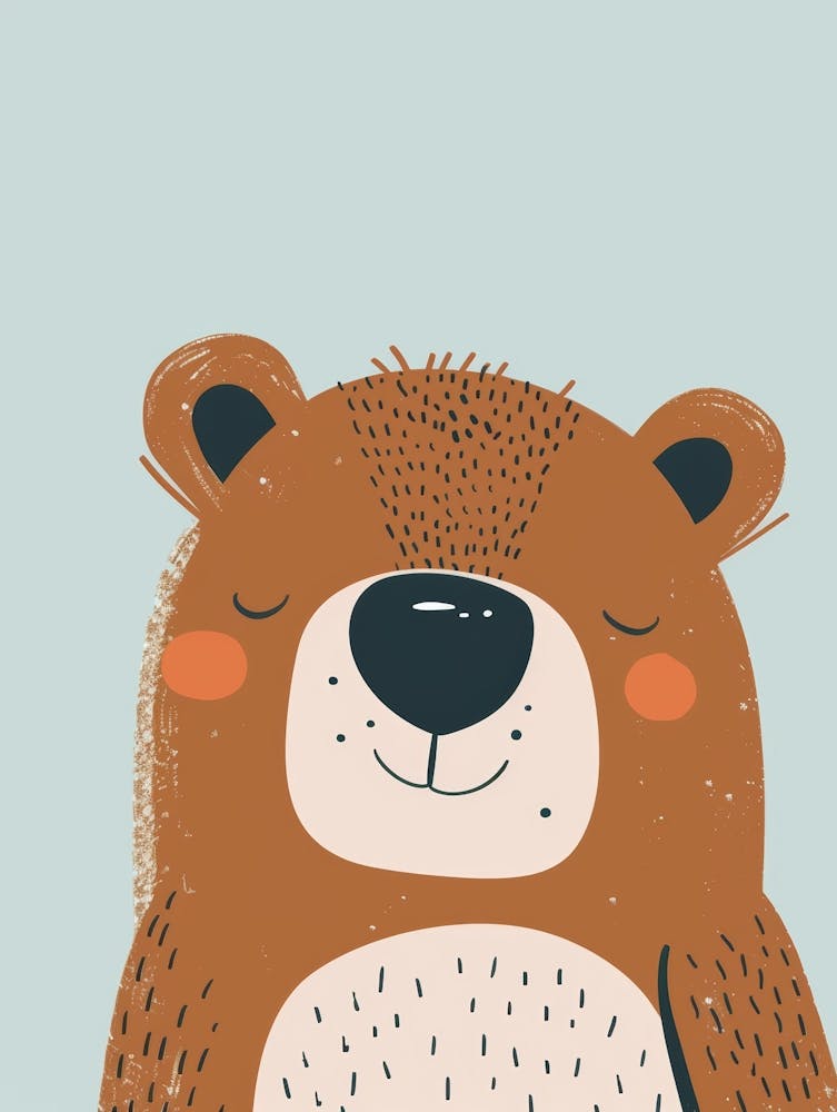 Bear Illustration 1