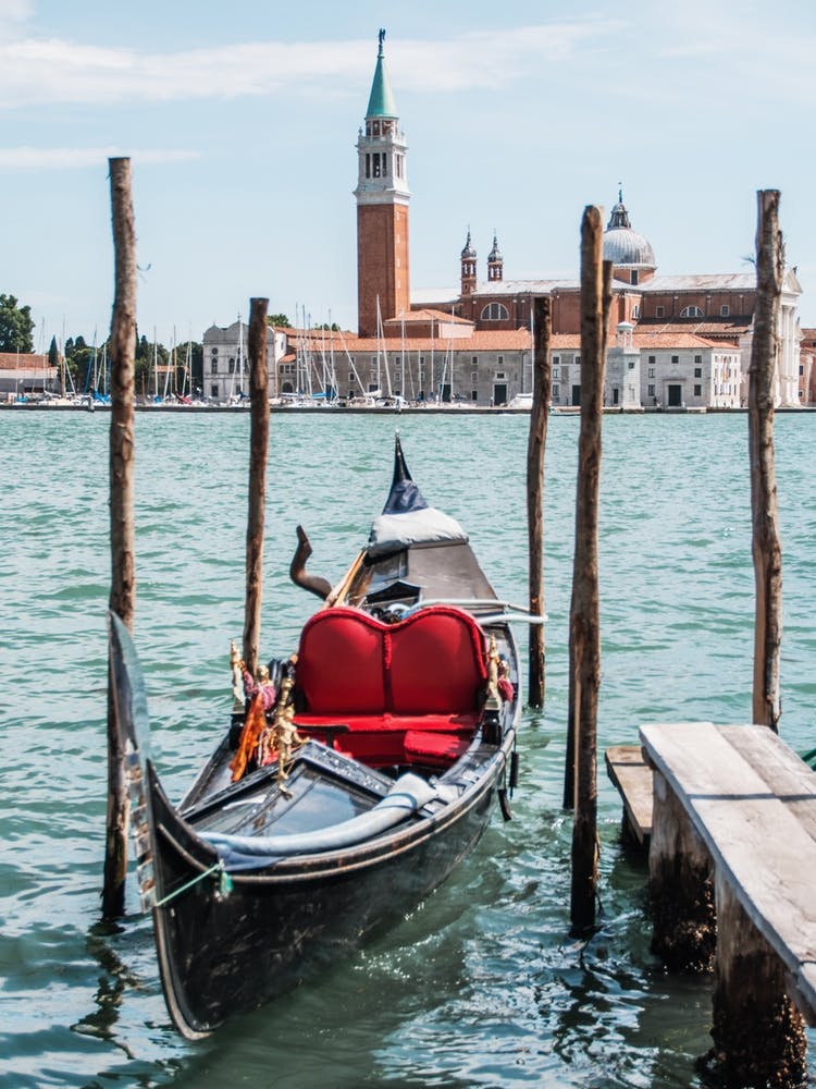 Venice Gondola | Italy travel vibes