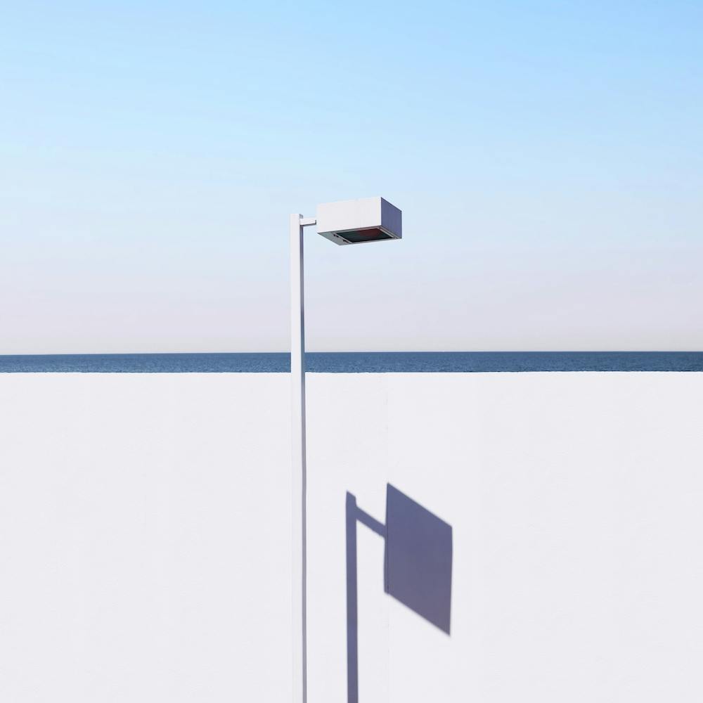 Square Lamp Square