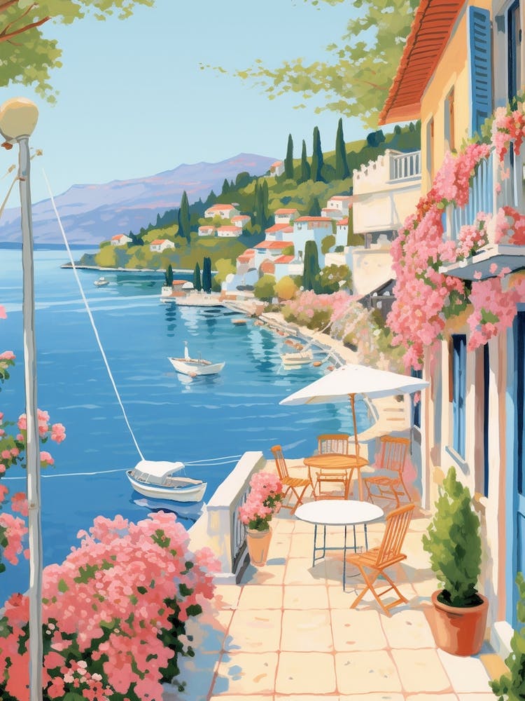 Fethiye Turkey 1 Illustration