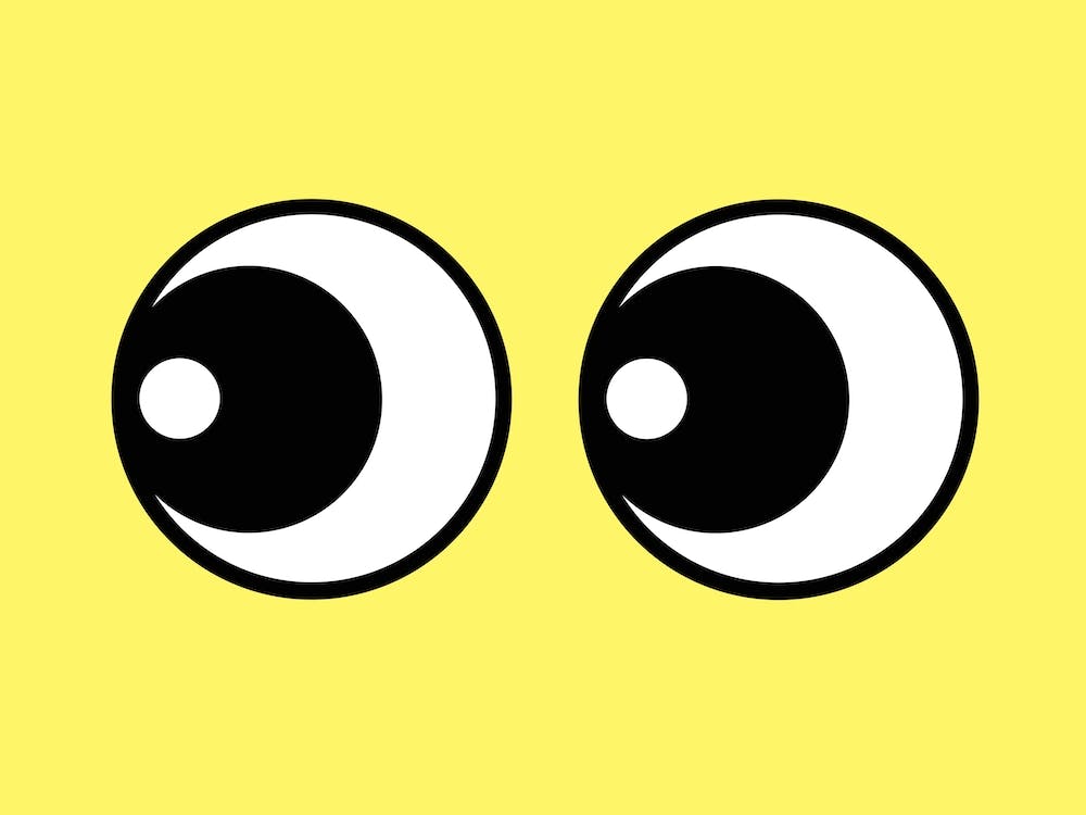 Making Eyes Left Yellow