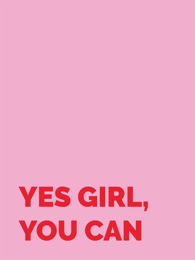 Yes Girl You Can – Feministische Kunst