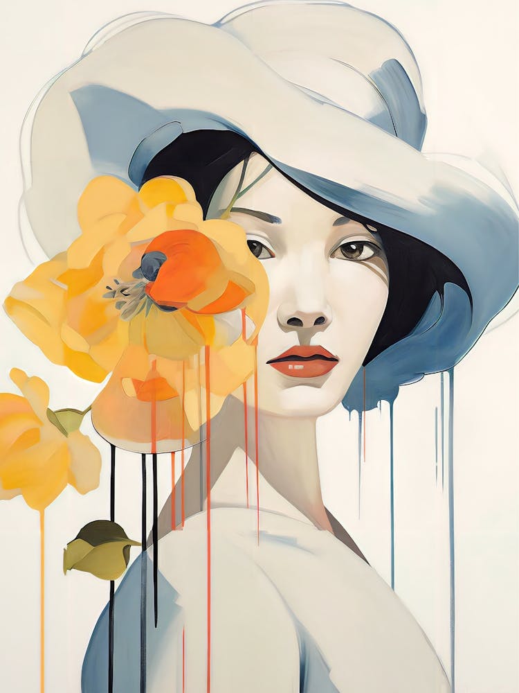 Woman In A Hat
