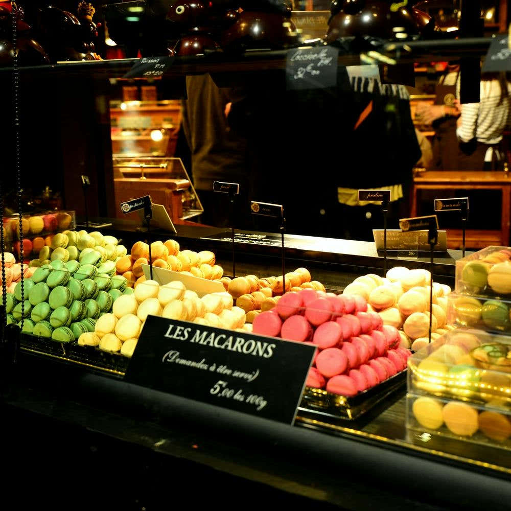Macarons In Paris Original Photography