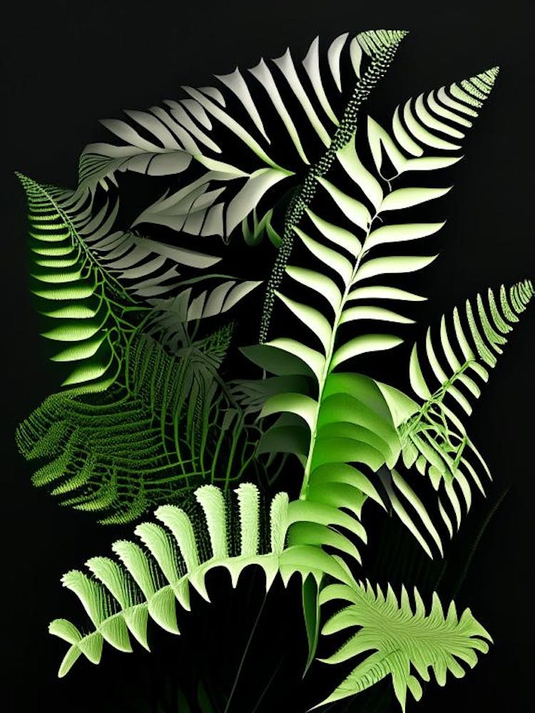 Black Stem Spleenwort Vibrant
