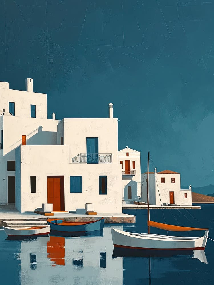 Volos Vision: A Study in Minimalism, Greece