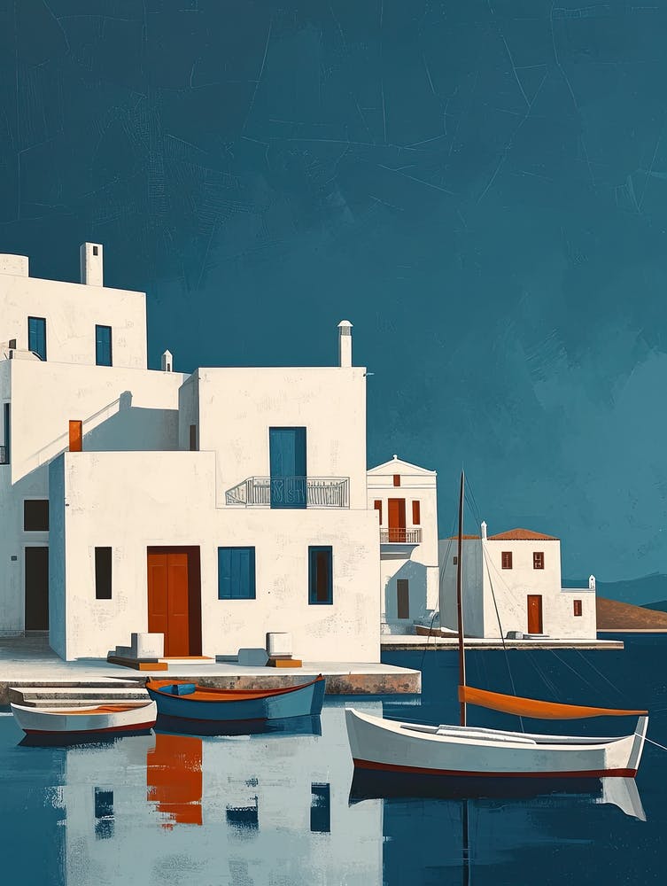 Volos Vision: A Study in Minimalism, Greece