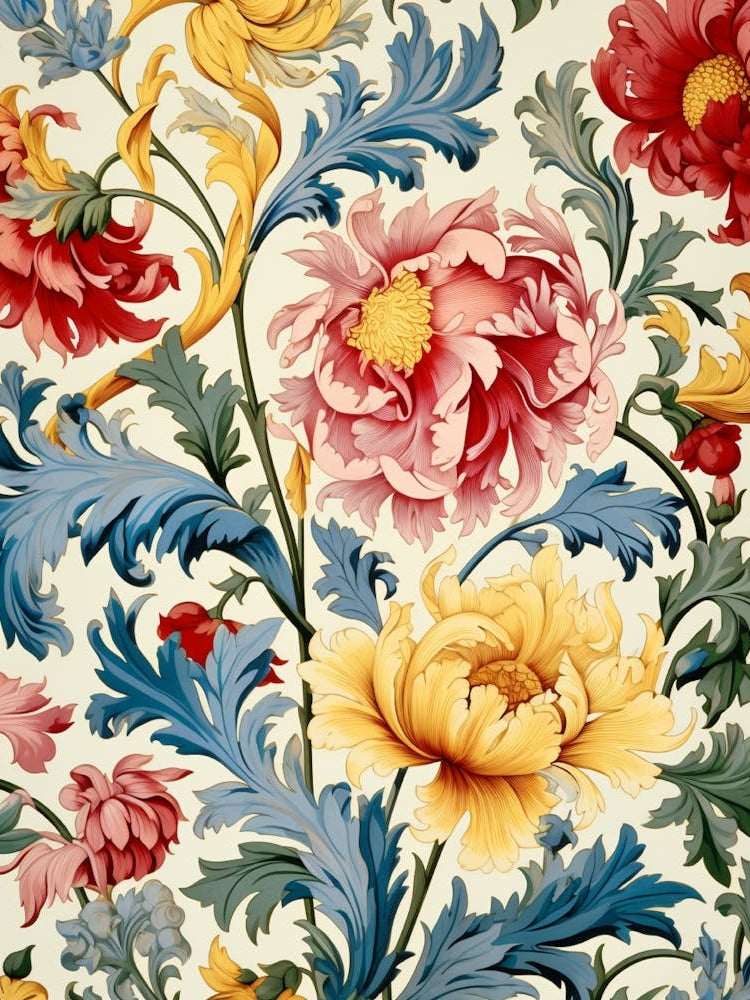 Floral Wallpaper 312