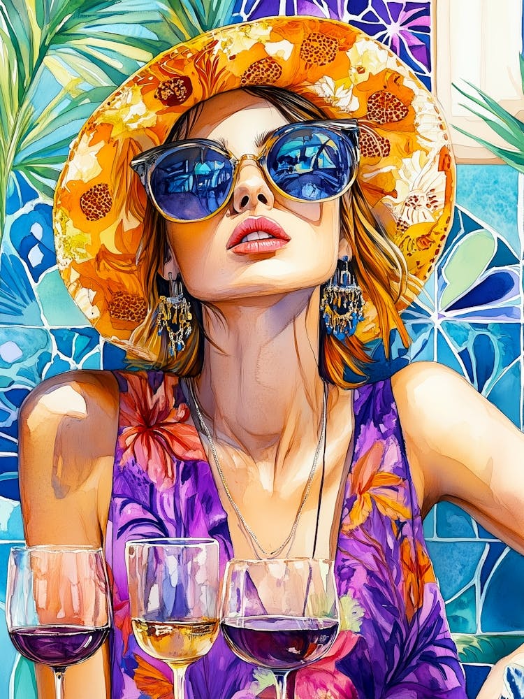 Girl With Glasses