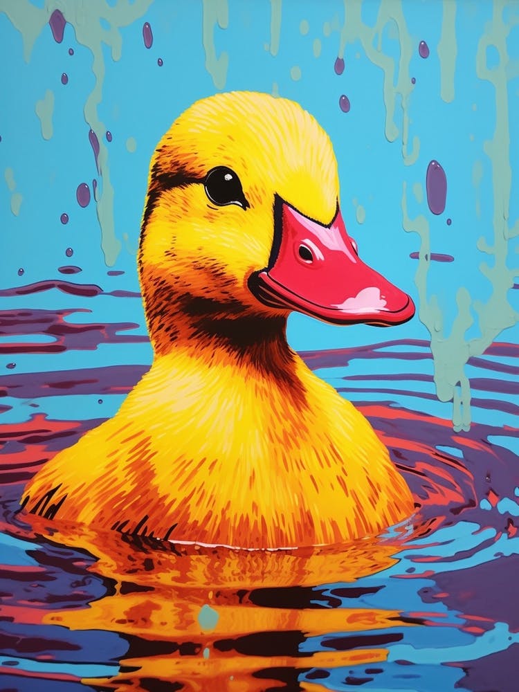 Duckling Colour Splash 3