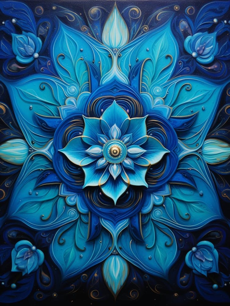 Symmetrical Mandalas Geometric Illustration 31