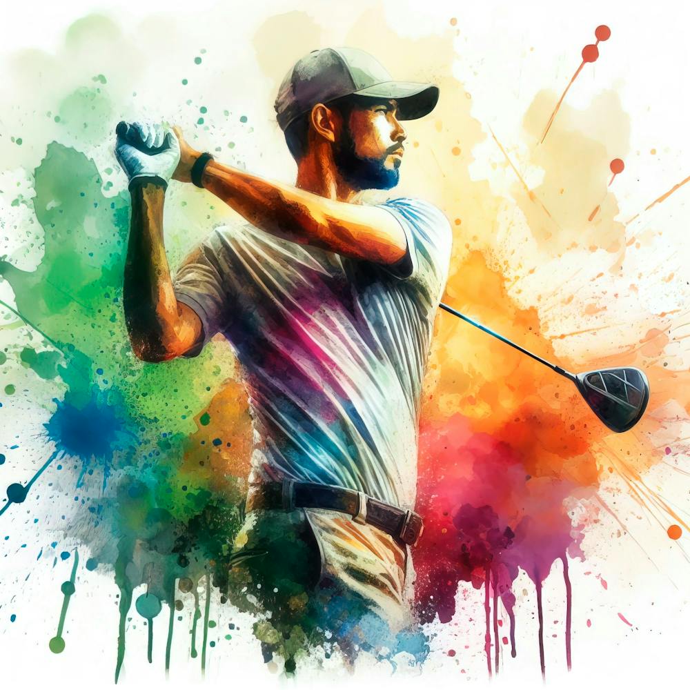 Golfer Tiger Woods