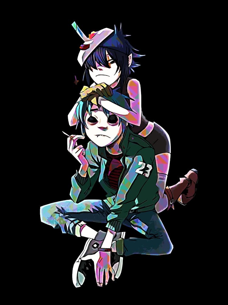 gorillaz band music