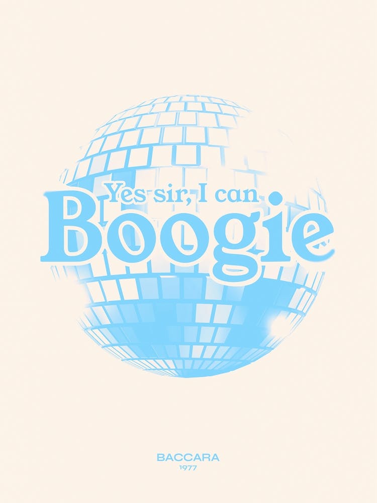 Yes Sir, I Can Boogie!