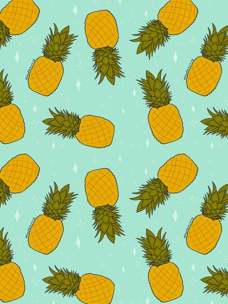Pineapple Print