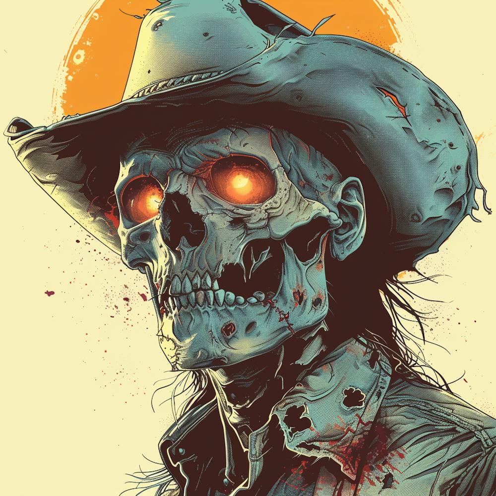 Zombie Cowboy