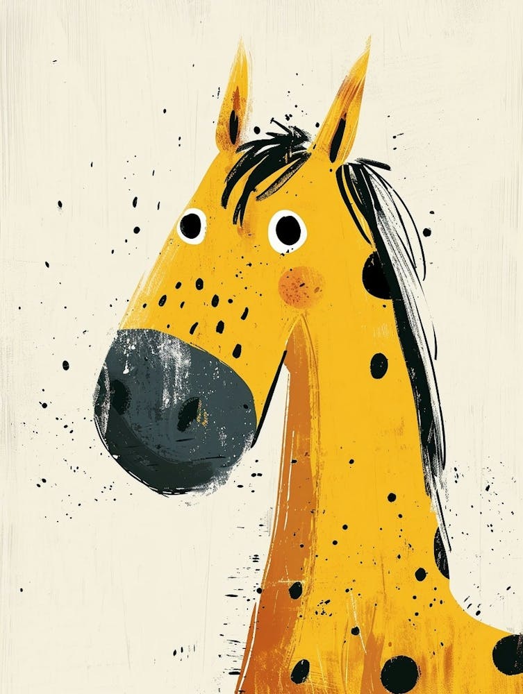 Yellow Horse 2