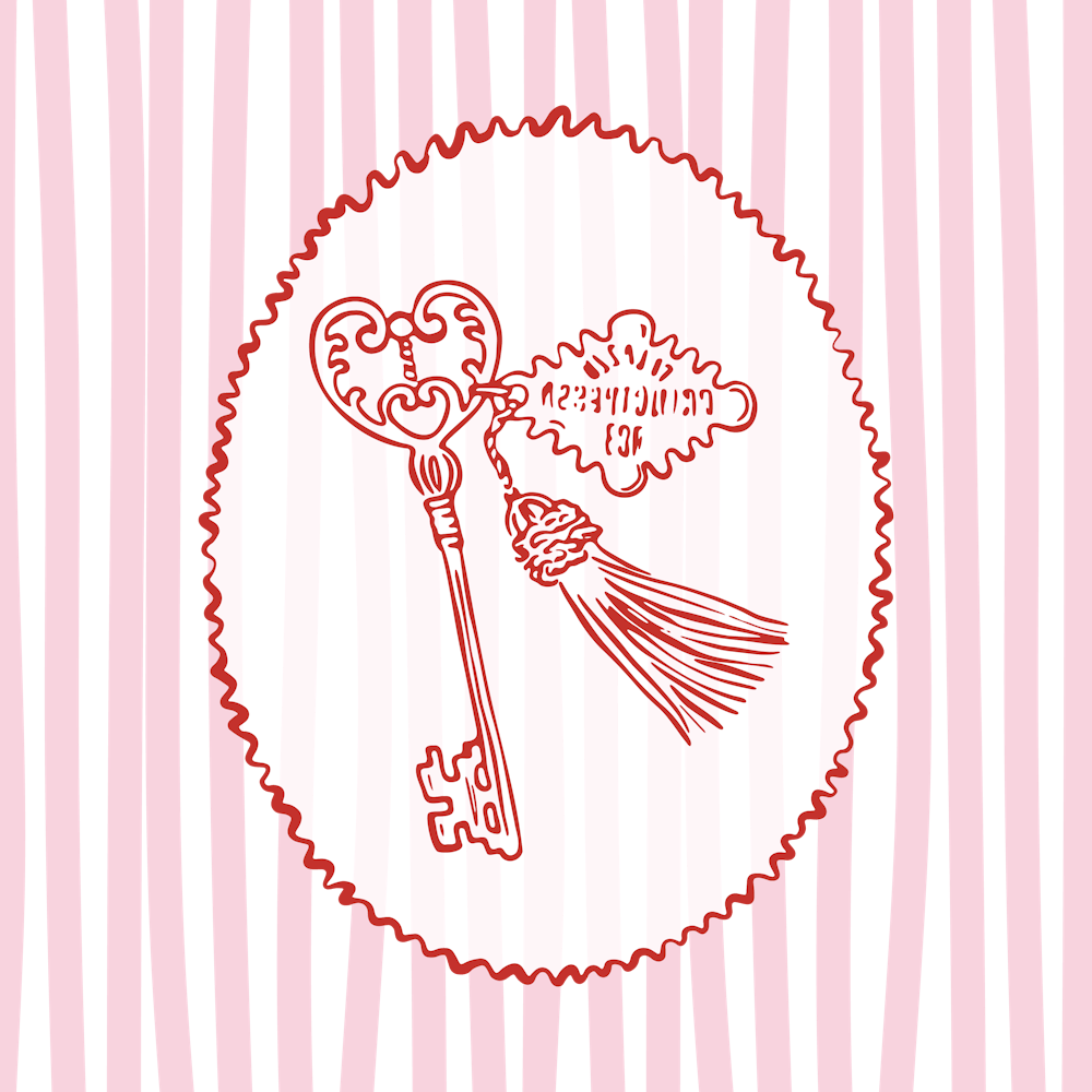 Key To My Heart | Pink & Red Gallery Wall 1