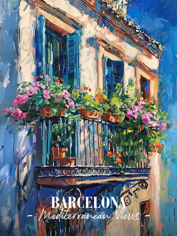 Mediterranean Views Barcelona 7