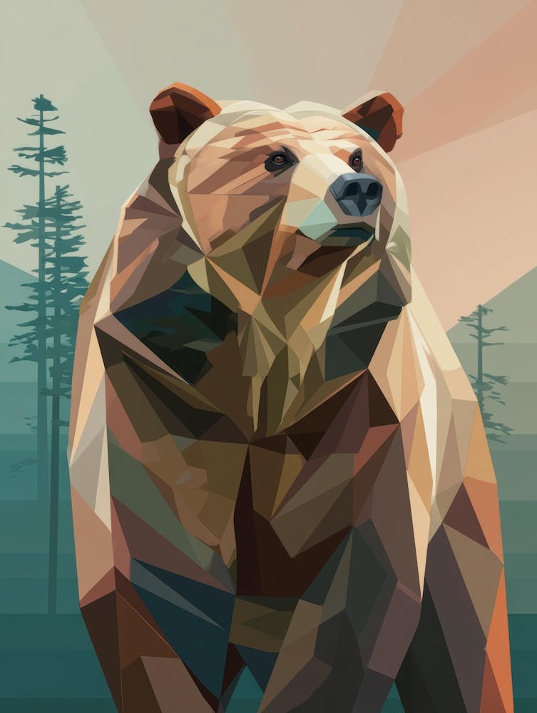Bear In The Woods 2