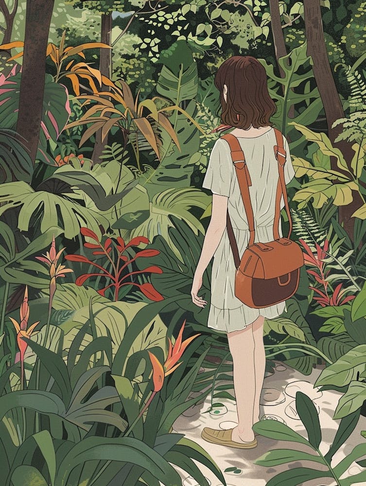 In The Garden Callaway Gardens 4