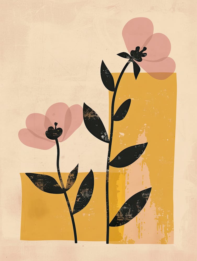 Doha Flower Market Boho Minimalist Style 1