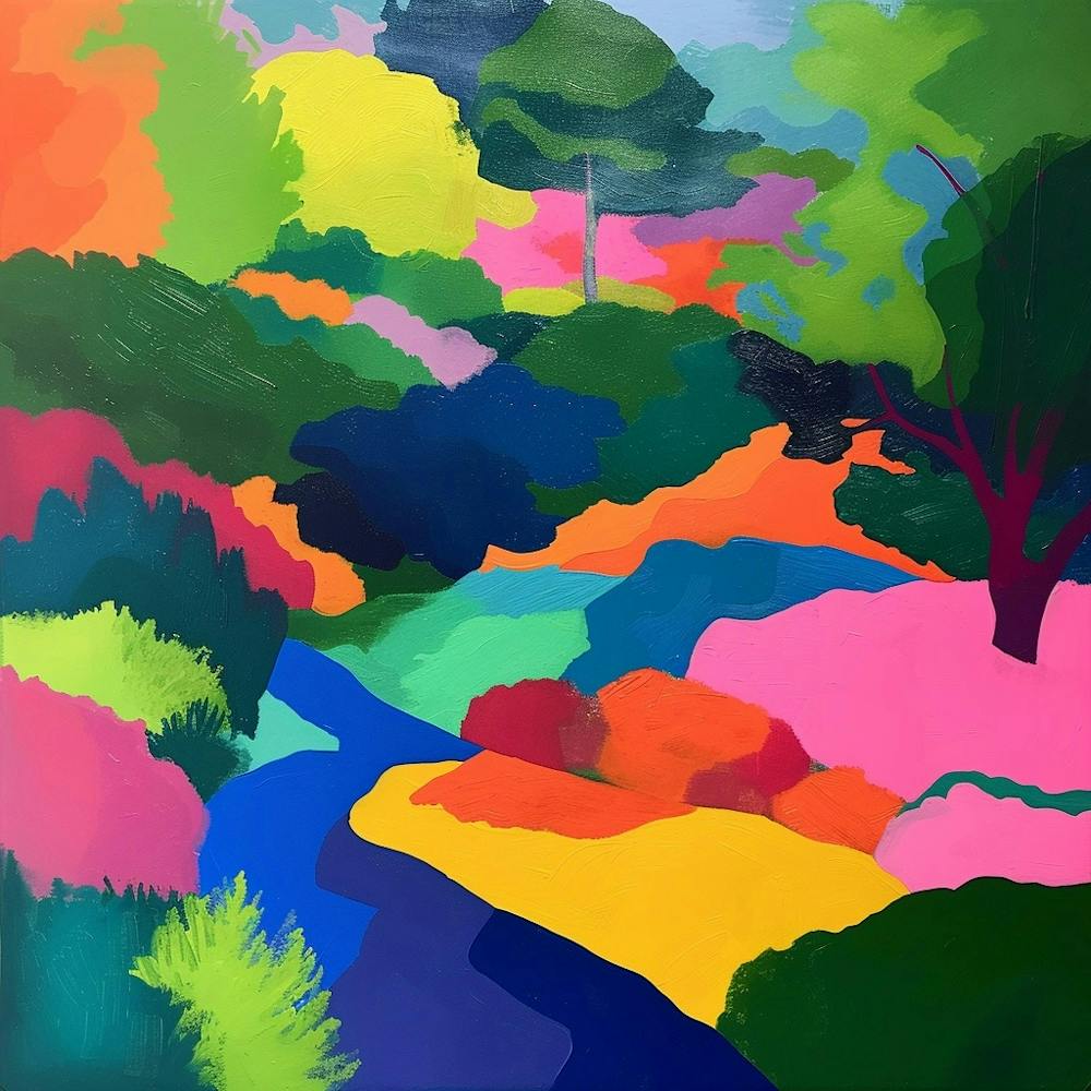 Abstract Park Collection Golden Gate Park Kiev 3