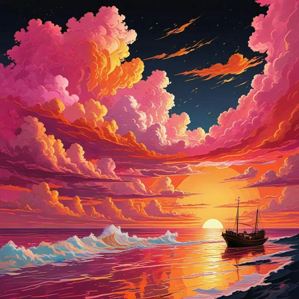 Ocean Sunset Beach (7)