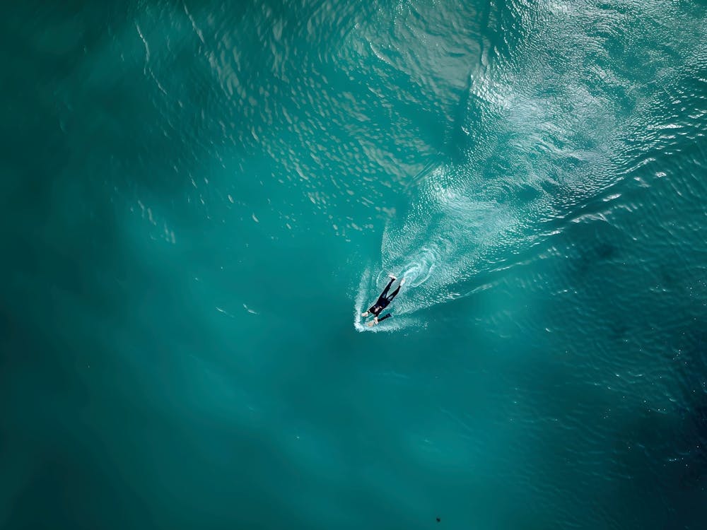 Surfer In The Ocean 3