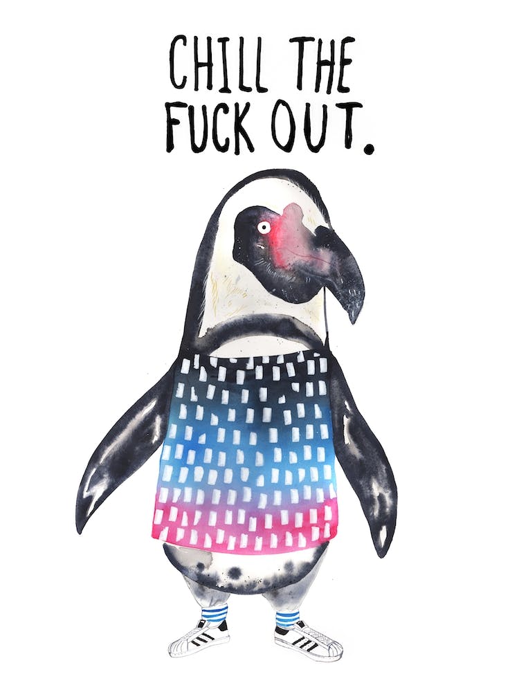 Penguin Sweater