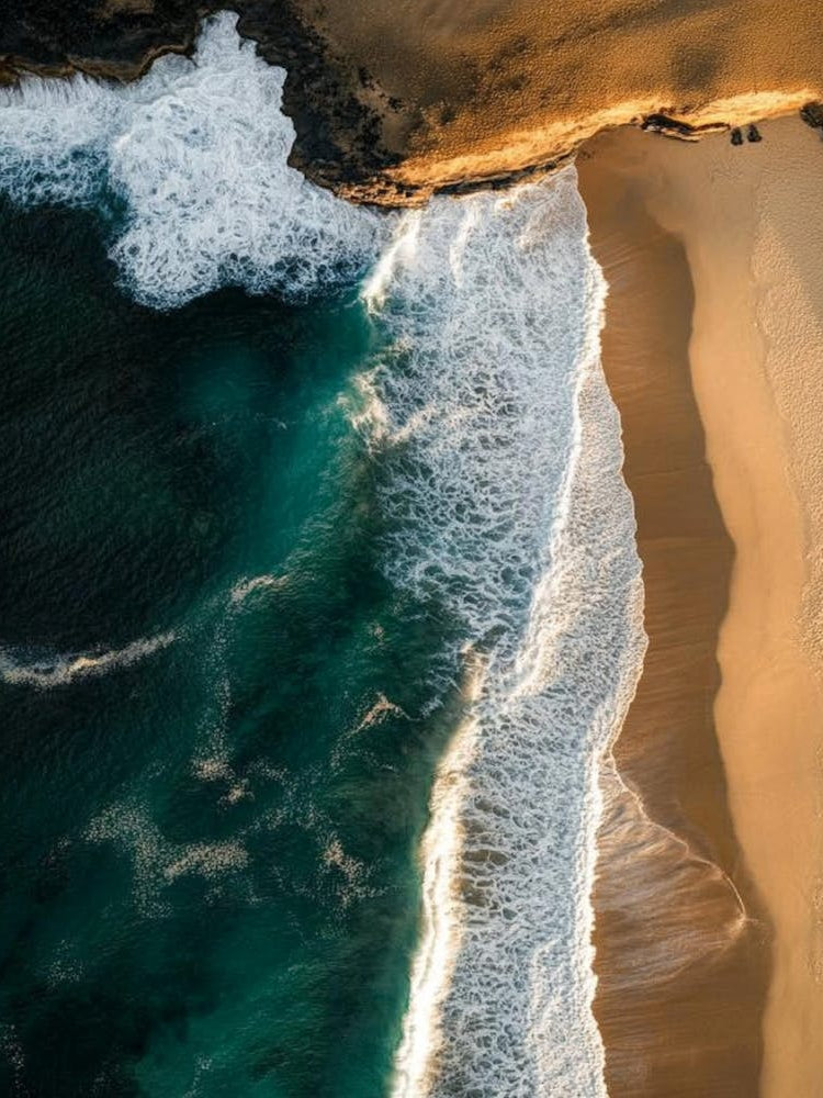 Aerial View Of A Beach 21