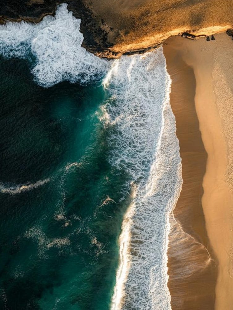 Aerial View Of A Beach 21