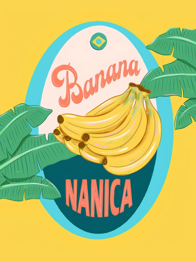 Banana Nanica from Brazil