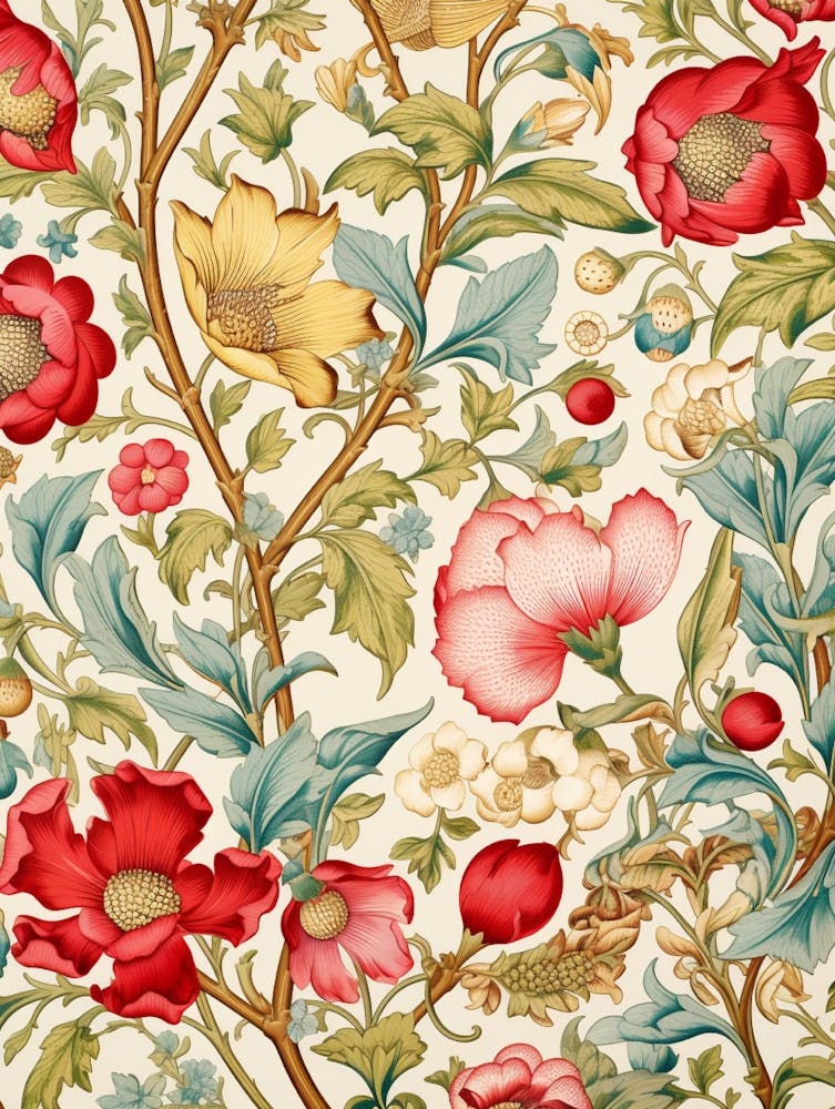 Blumentapete 234