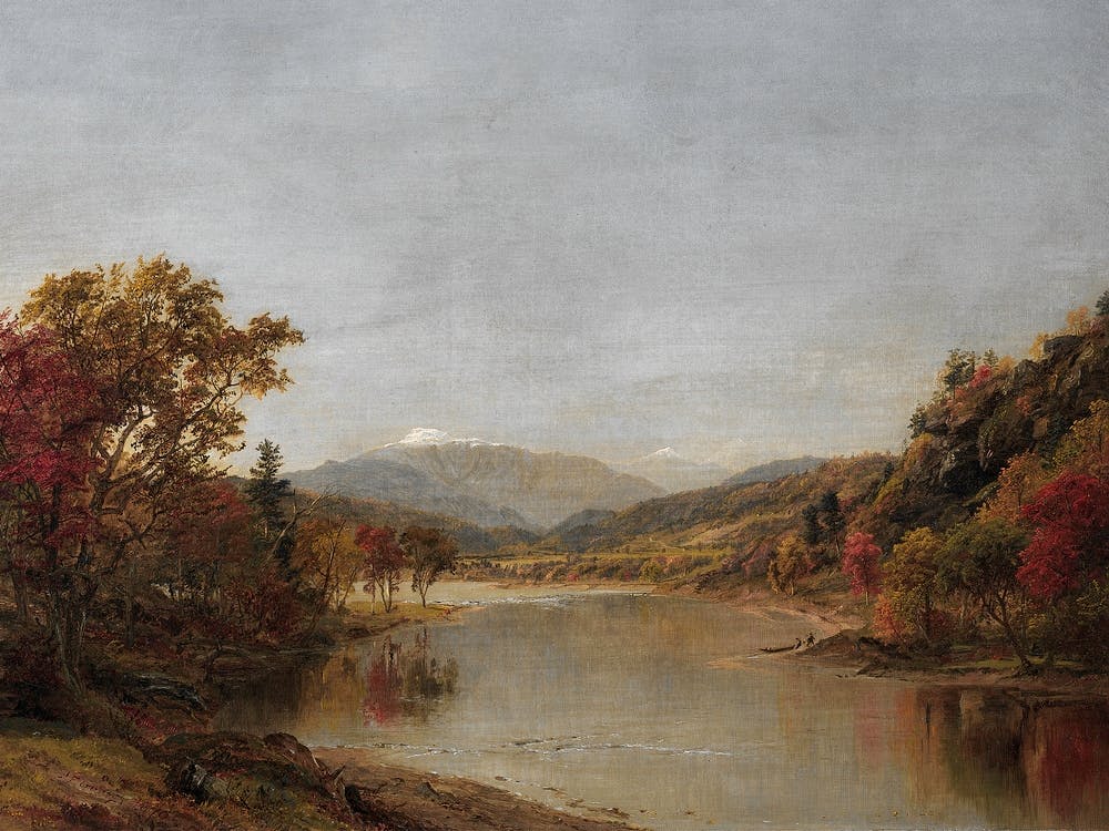View Of A River