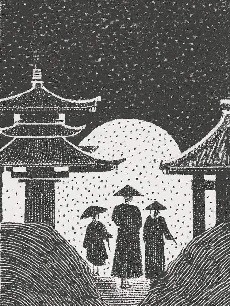 Pilgrimage To The Shinto Shrines During Spring