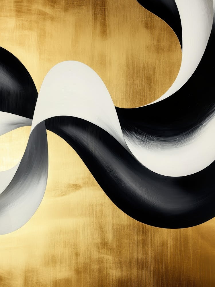 Abstract Gold 2