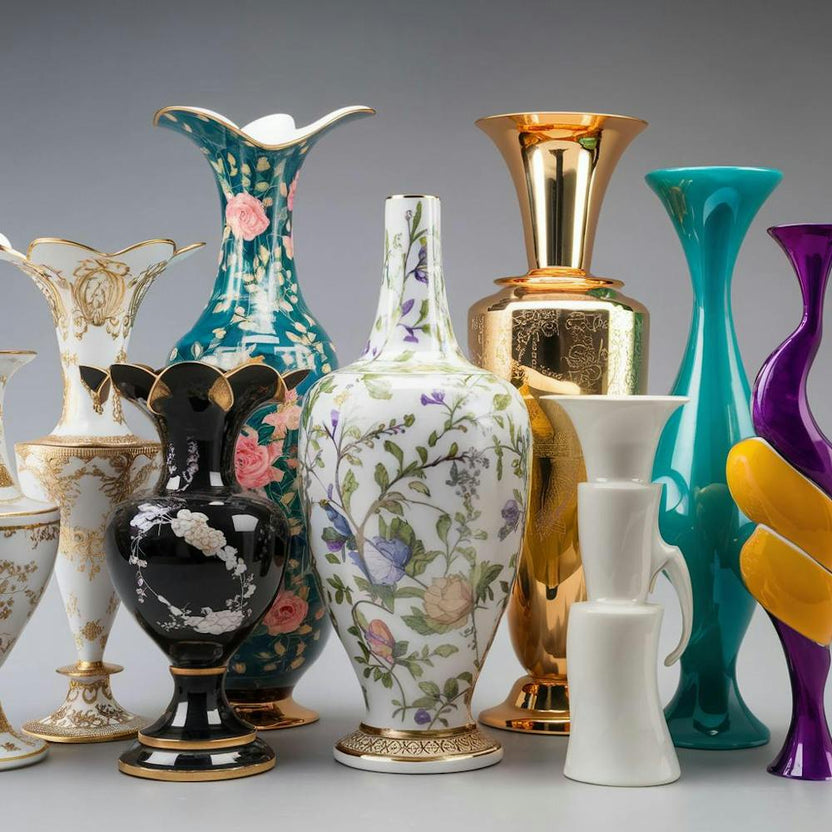Group Of Vases