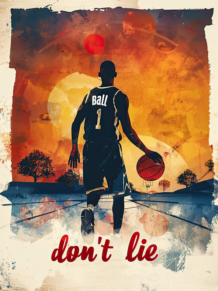 Ball Don'T Lie, Basketball Poster 27