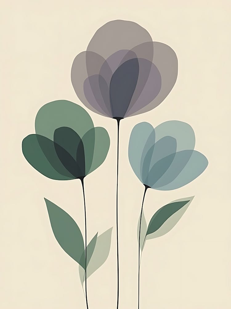 Abstract Flowers