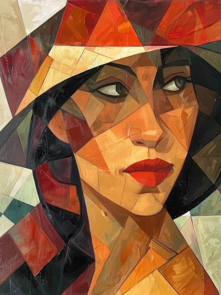 Woman In A Hat 95